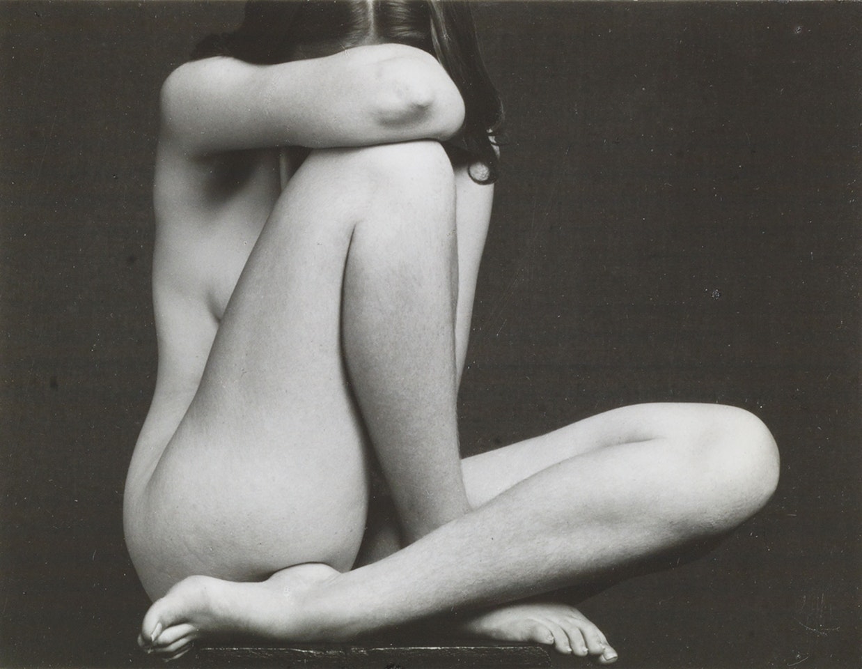 Nude by Edward Weston