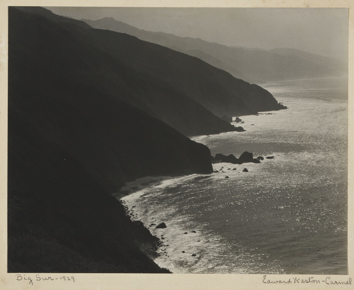 Big Sur by Edward Weston