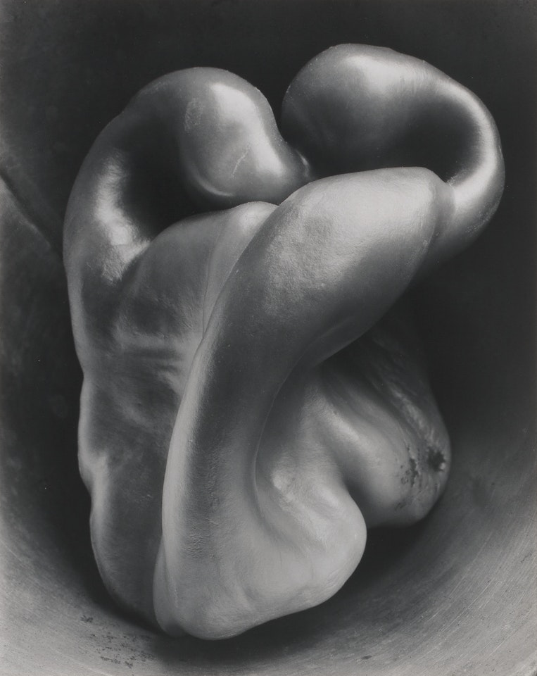 Pepper No. 30 by Edward Weston