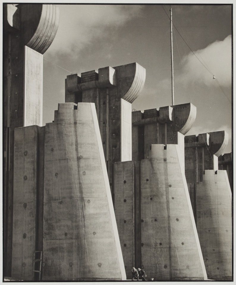 Fort Peck Dam, Montana by Margaret Bourke-White
