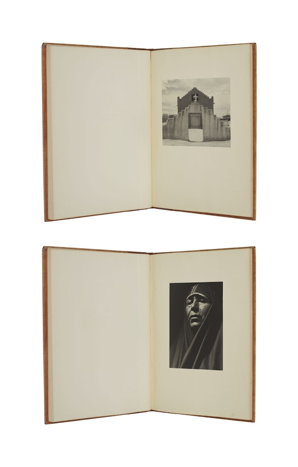 Taos Pueblo: Photographed by Ansel Easton Adams and Described by Mary Austin by Ansel Adams