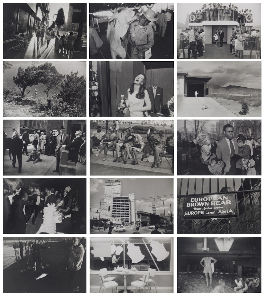 Fifteen Photographs by Garry Winogrand