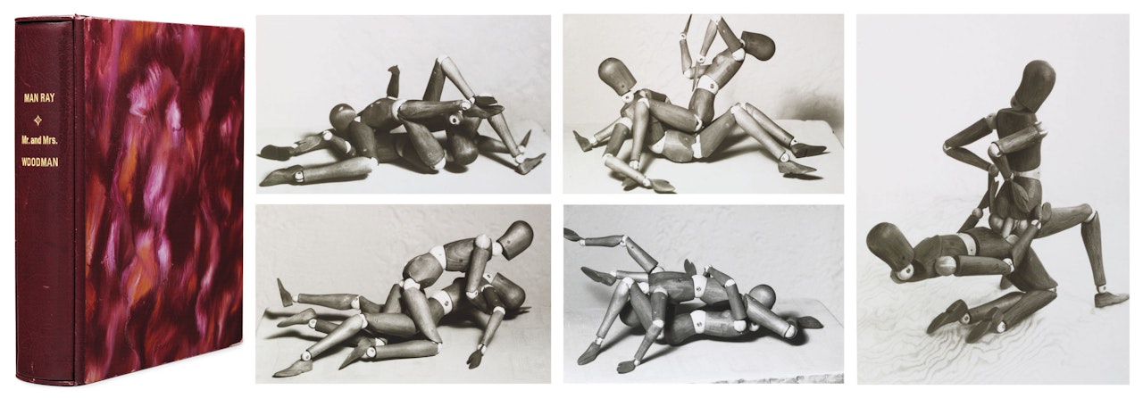 Mr. & Mrs. Woodman by Man Ray