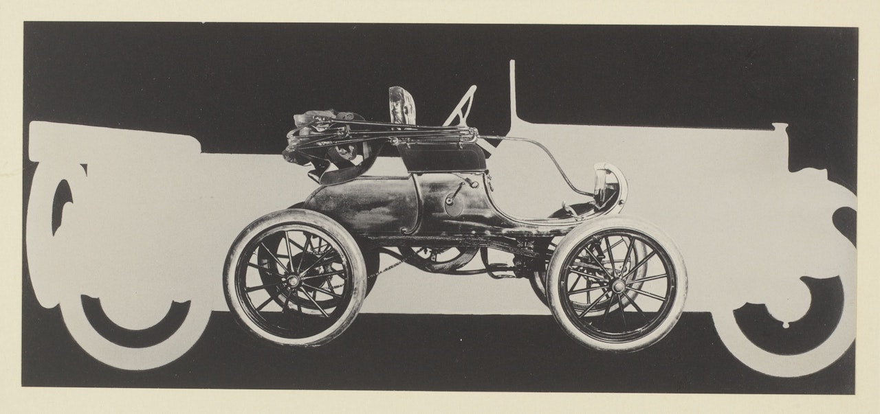 Advertisement for Marmion Motor, New York by Paul Outerbridge, Jr