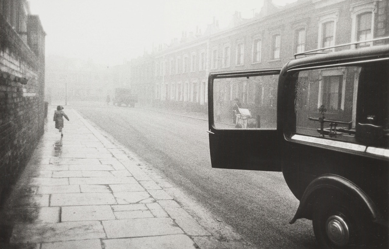 London by Robert Frank