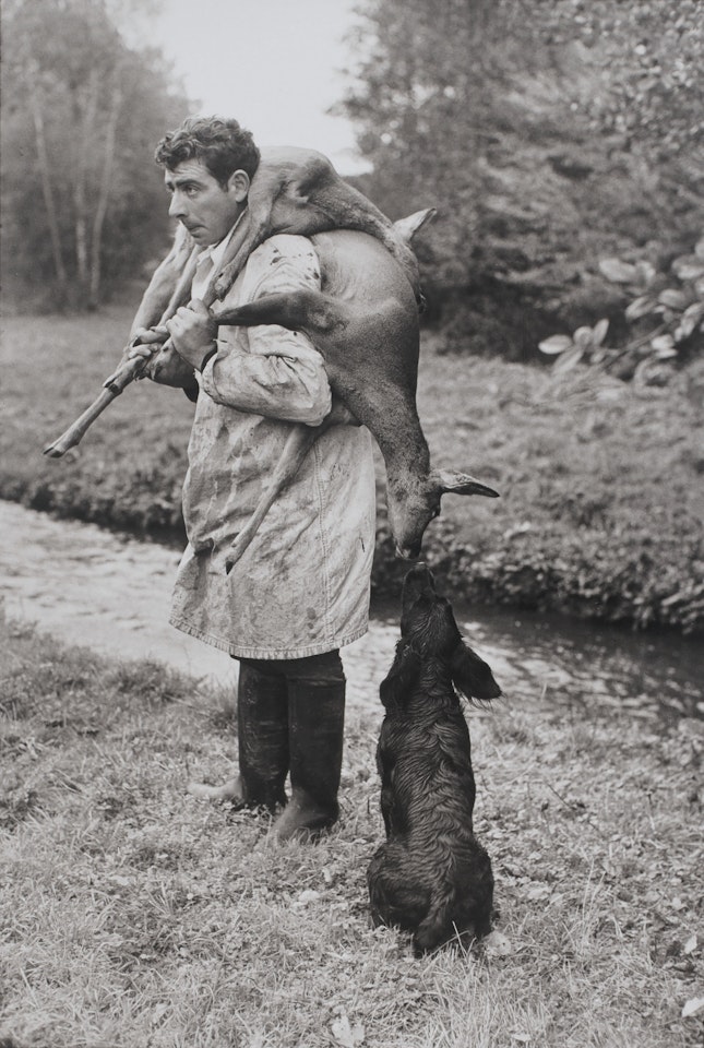 Eure-et-Loir, France by Henri Cartier-Bresson