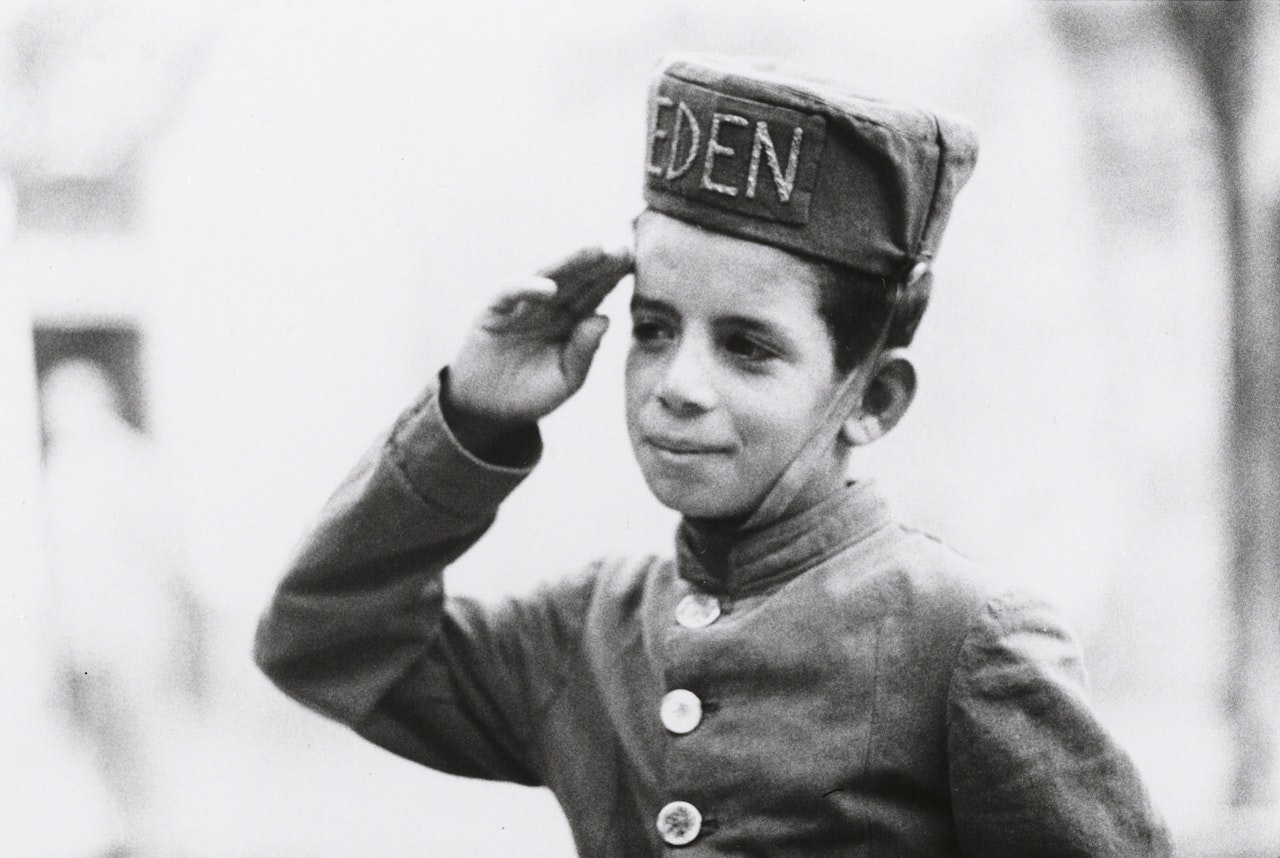 Bellboy, Eden Rock Hotel, Taormina, Sicily by Richard Avedon
