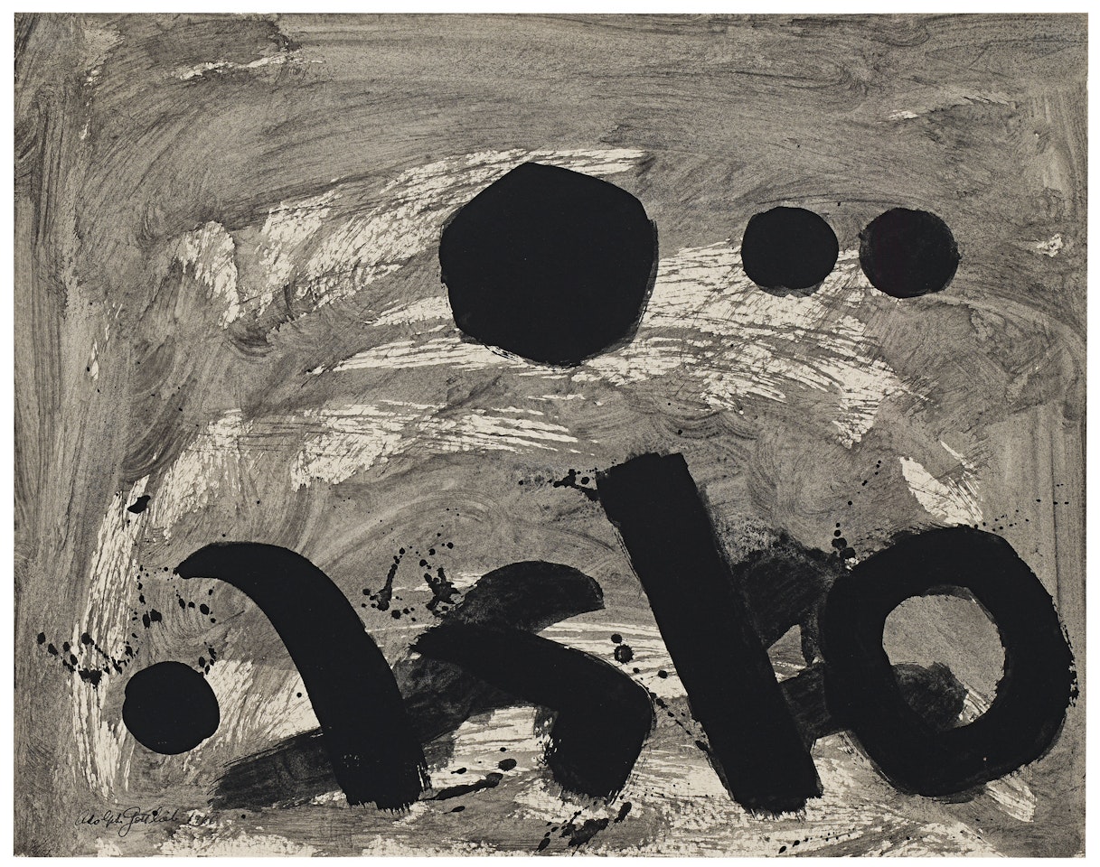 Untitled by Adolph Gottlieb