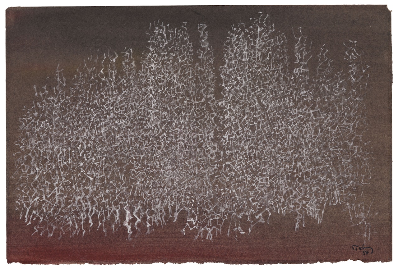 Central Park by Mark Tobey