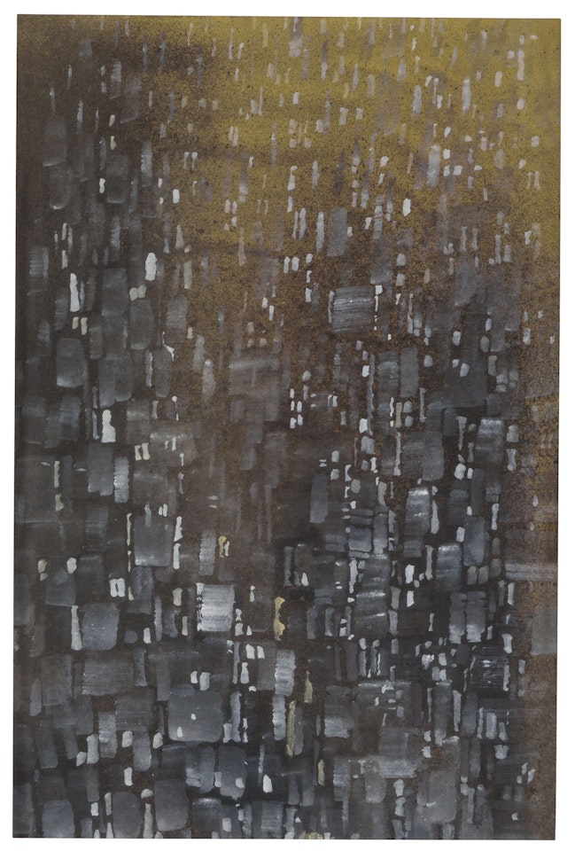 New York Skyline by Mark Tobey