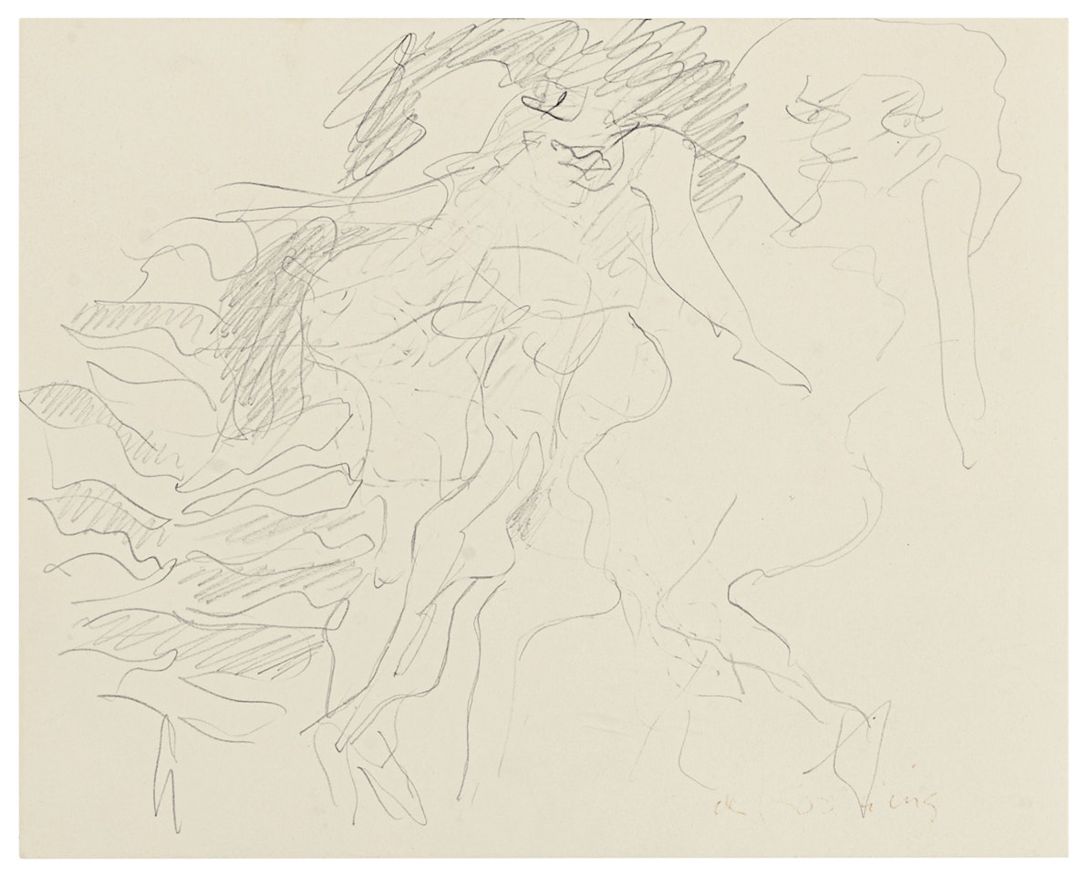 Untitled by Willem de Kooning