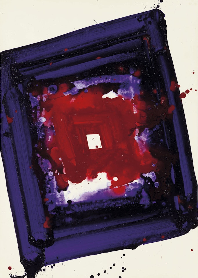 Untitled by Sam Francis