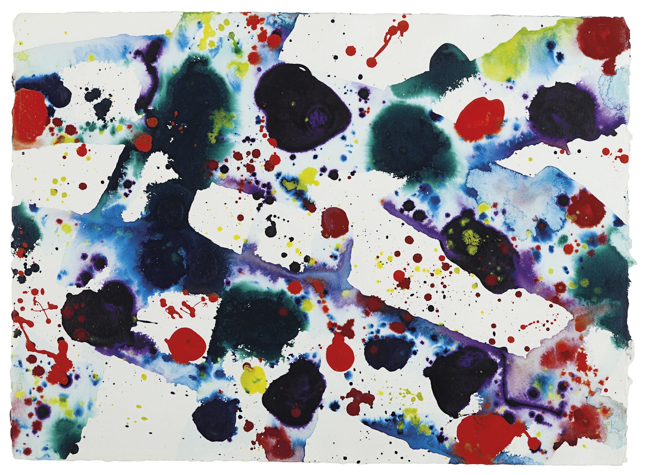 A Subtle Body by Sam Francis
