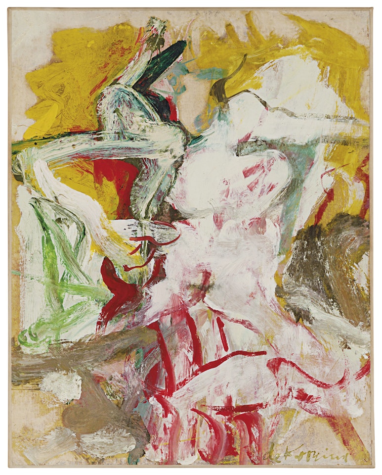 Woman-Landscape IV by Willem de Kooning
