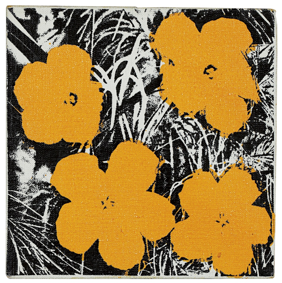 Flowers by Andy Warhol