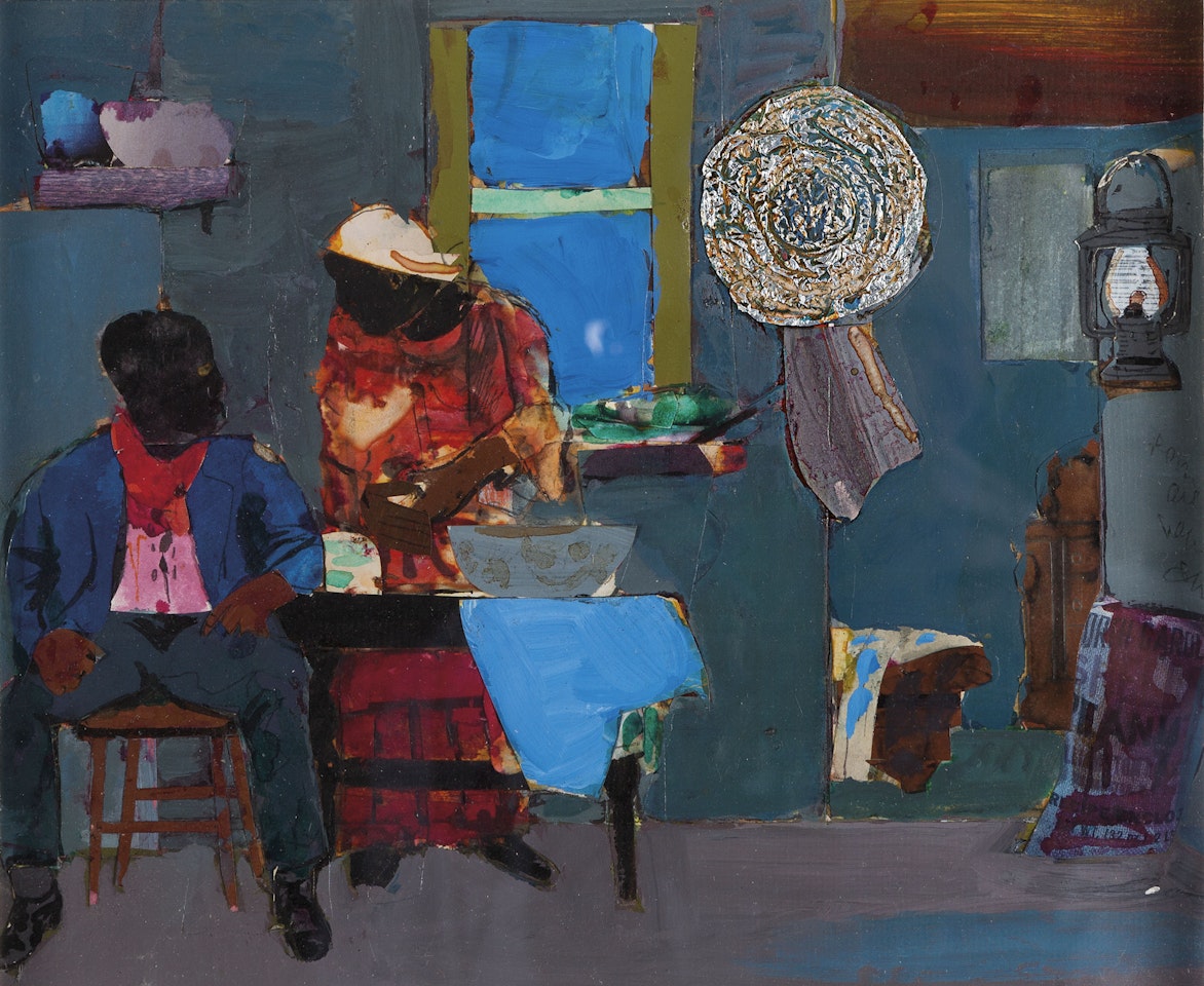 Evening Meal by Romare Bearden