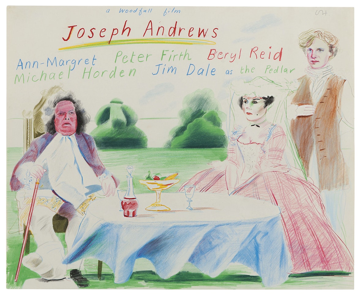 Joseph Andrews by David Hockney