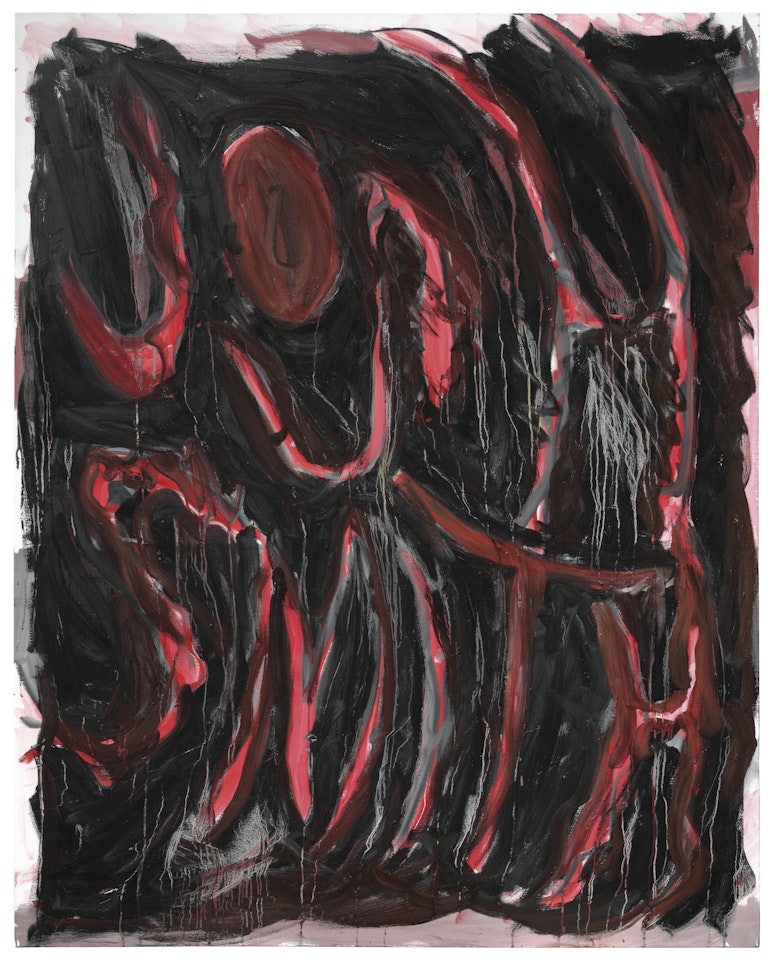 Untitled (Red) by Josh Smith