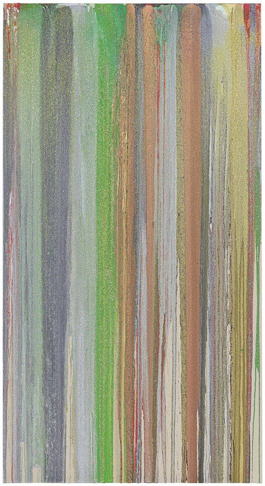 Acinos Alpinos by John Armleder