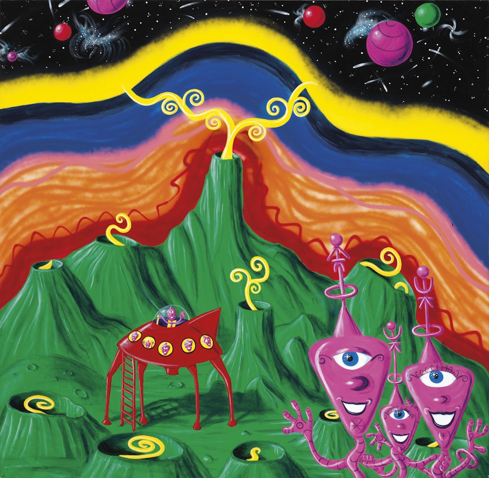 New Frontier by Kenny Scharf