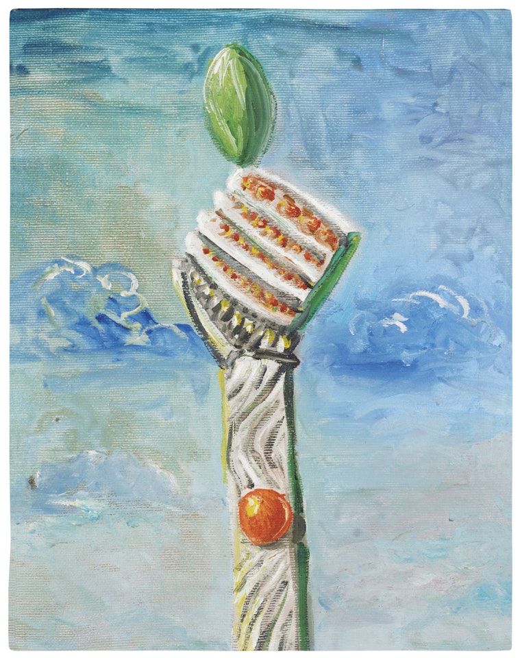 Untitled by George Condo