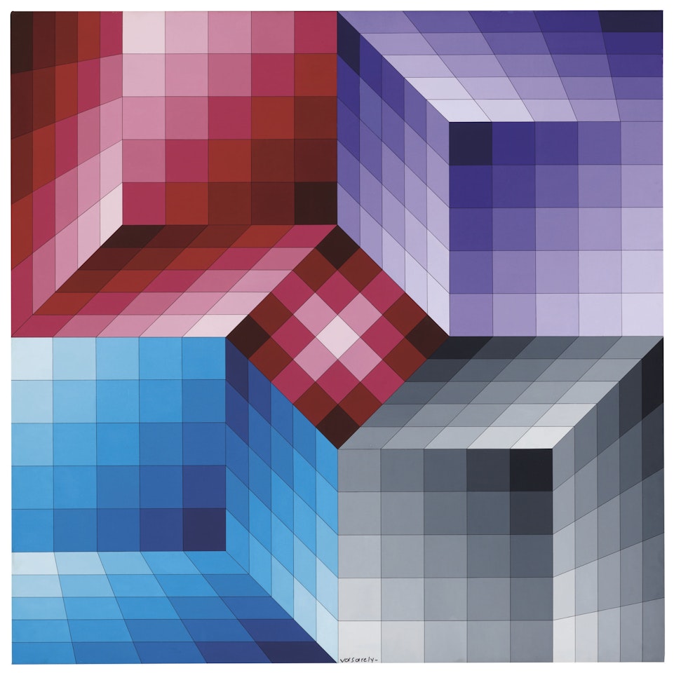 Laste by Victor Vasarely