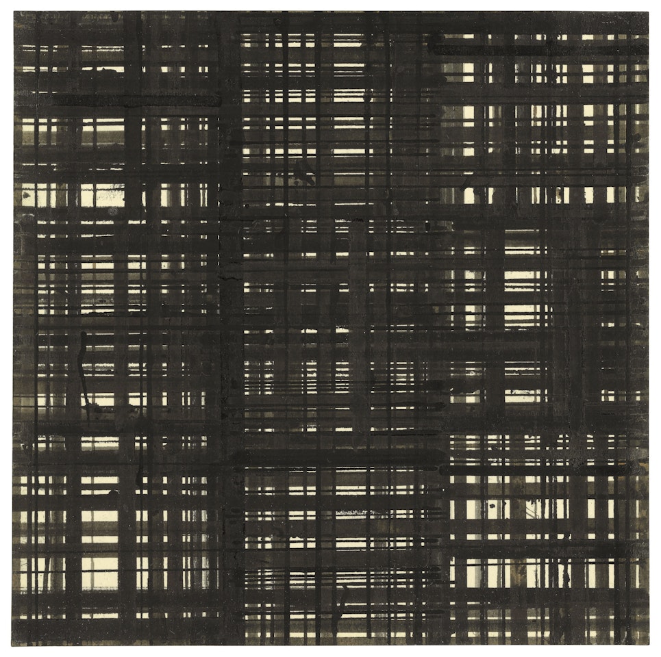 Card Drawing (Counting) #3 by Brice Marden