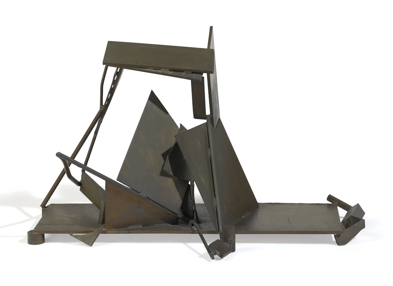 Water Street Table Bronze Watch by Anthony Caro
