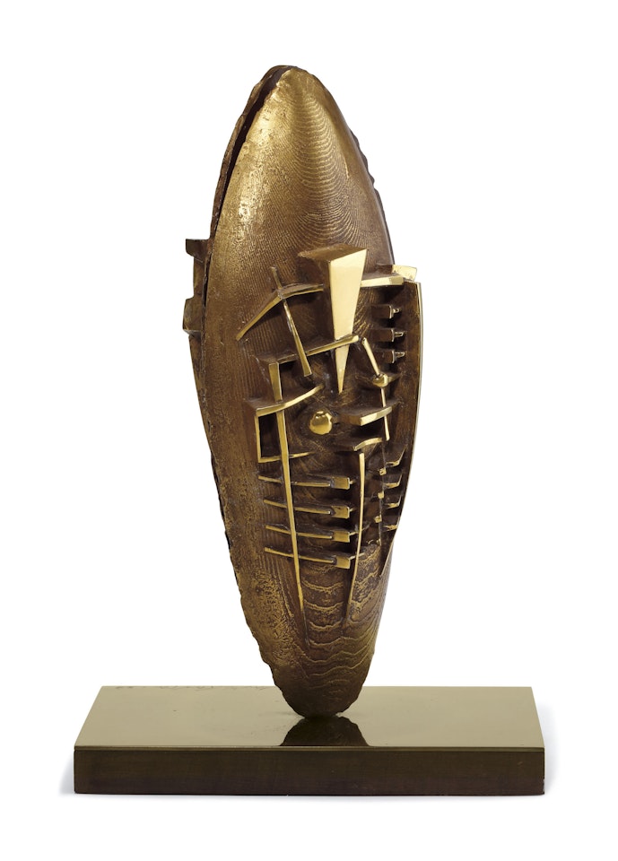 Guscio I (Studio) by Arnaldo Pomodoro