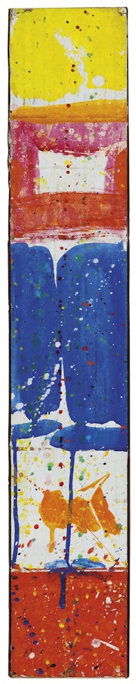 Untitled by Sam Francis