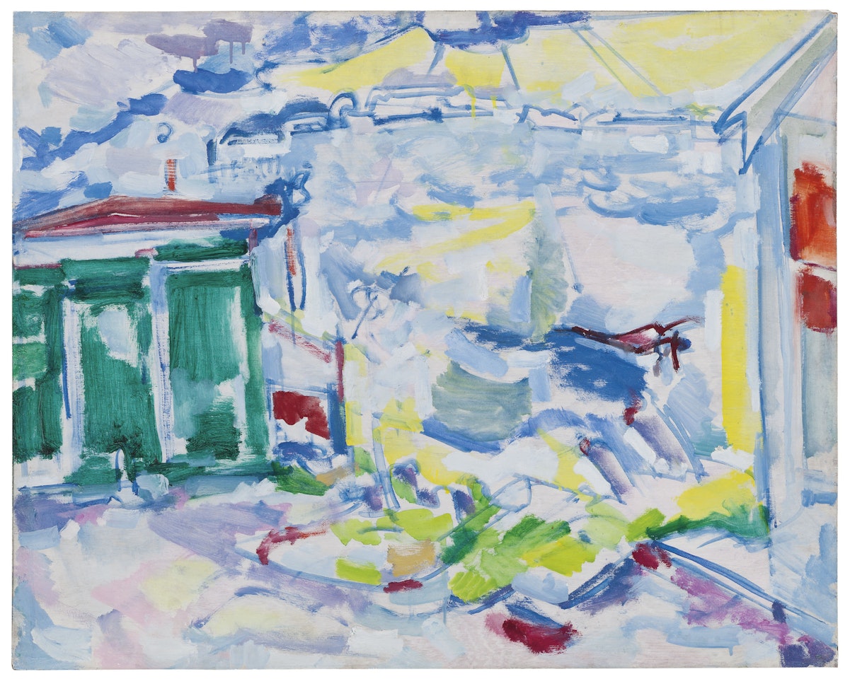 Untitled No. 27 by Hans Hofmann