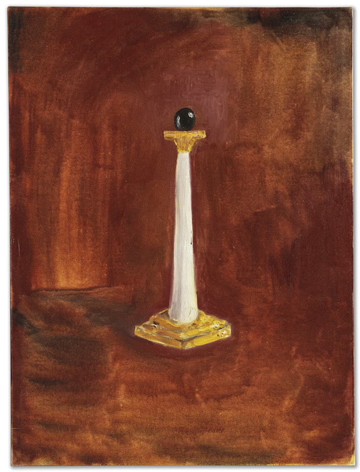Black Bulb by George Condo