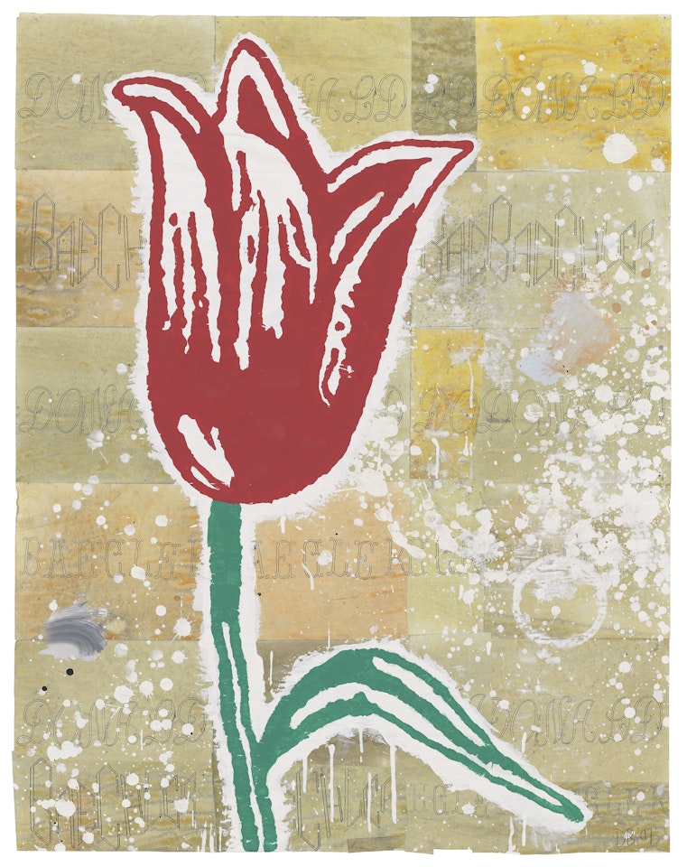 Back to Bratislava by Donald Baechler