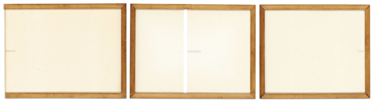 Infinito Invisibile Tutto (Infinite Invisible Everything) by Giovanni Anselmo