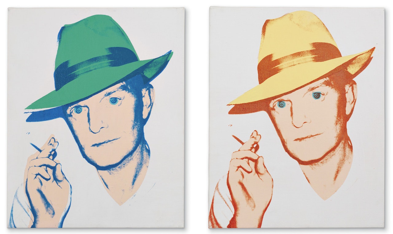 each: Truman Capote by Andy Warhol