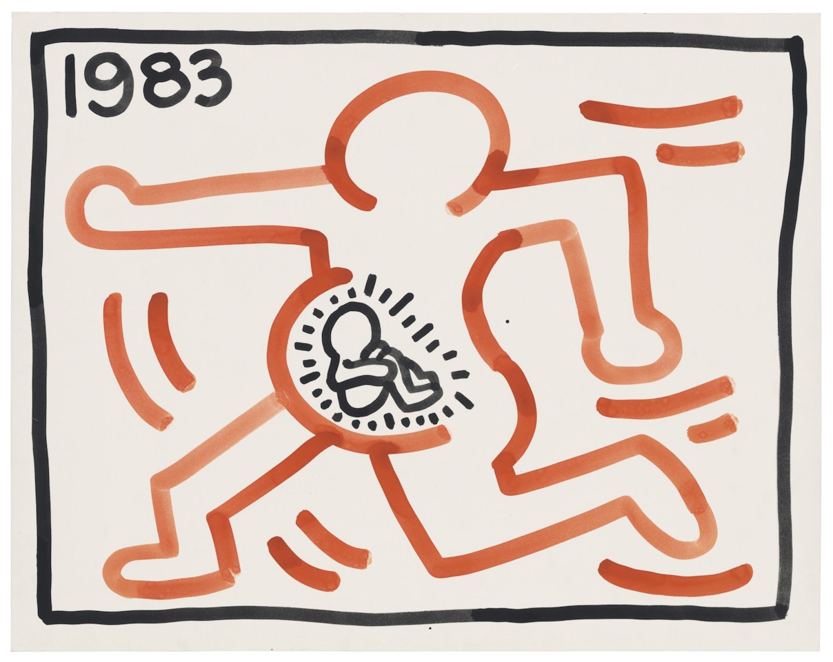 Untitled by Keith Haring