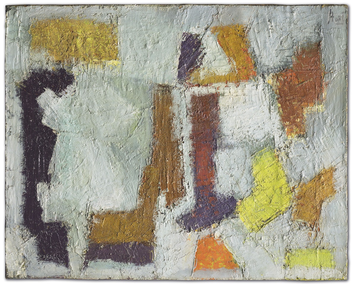 Composition (Peinture) by Nicolas de Staël