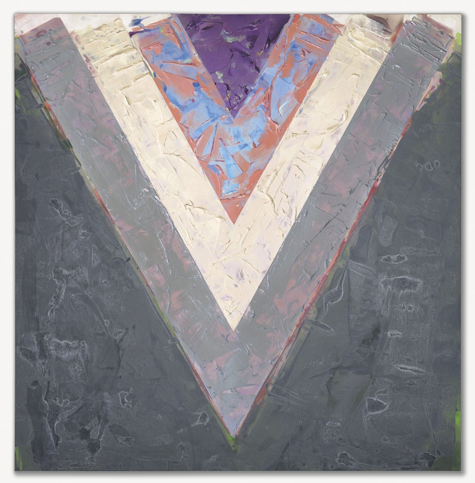 Times Twenty by Kenneth Noland