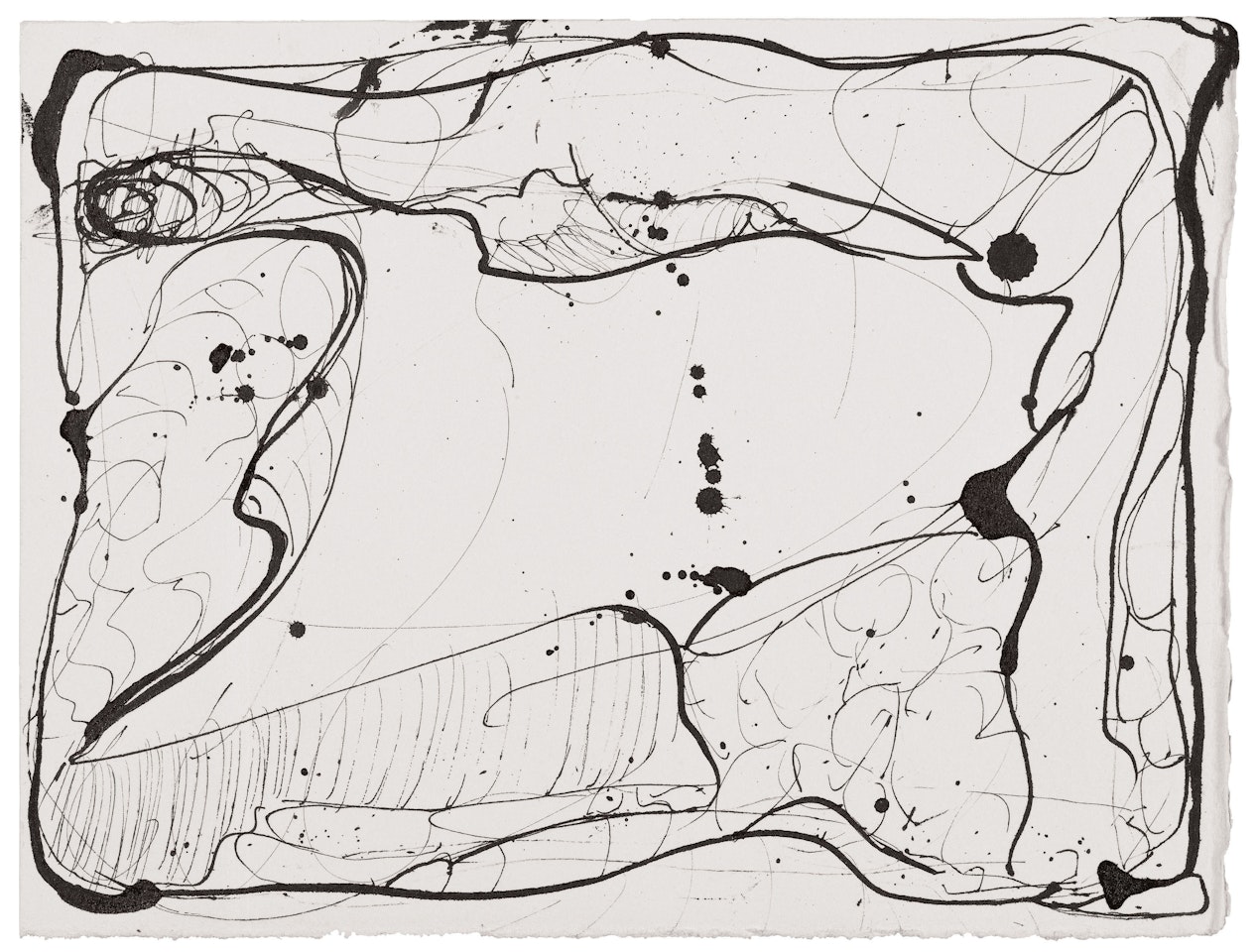Untitled (SF61-122) by Sam Francis