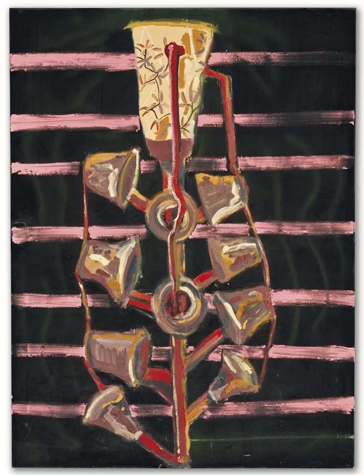Untitled (The Misunderstood One) by Julian Schnabel