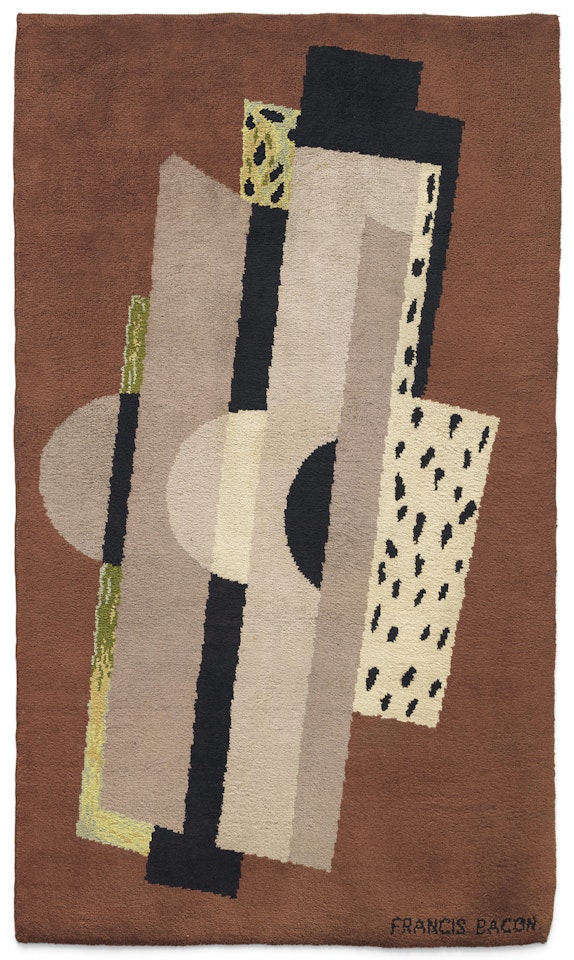 Rug by Francis Bacon