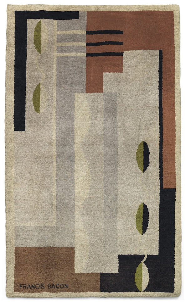 Rug by Francis Bacon
