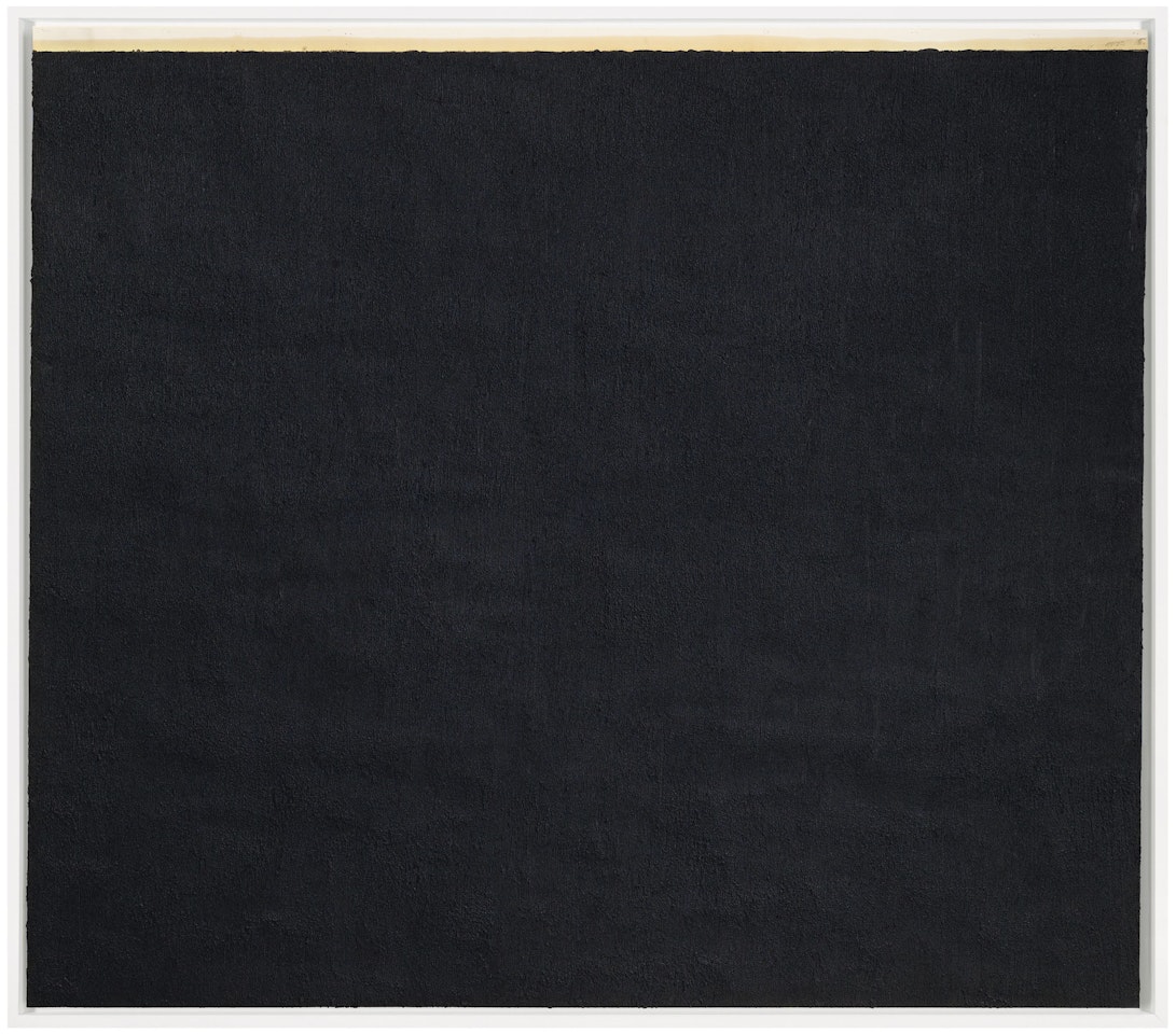 Specific Density, Horizontal Mass (from the series Elevation Weight) by Richard Serra