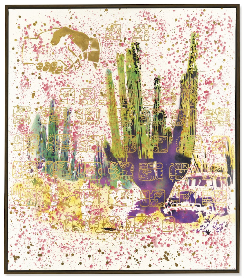 Mexiko by Sigmar Polke