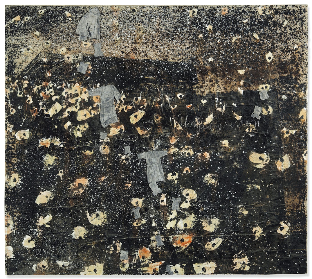 Die Ungeborenen (The Unborn) by Anselm Kiefer