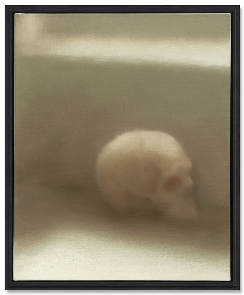 Schädel (Skull) by Gerhard Richter