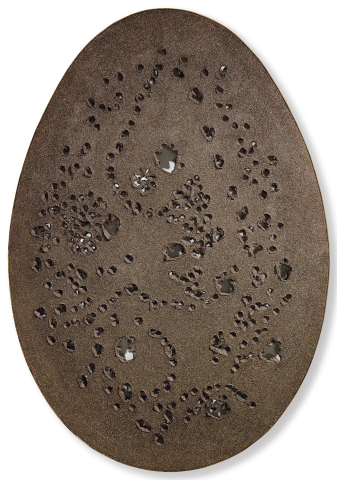 Concetto spaziale, La fine di Dio by Lucio Fontana