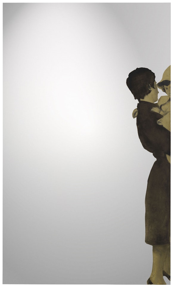 Marzia con la bambina (Marzia with the Child) by Michelangelo Pistoletto
