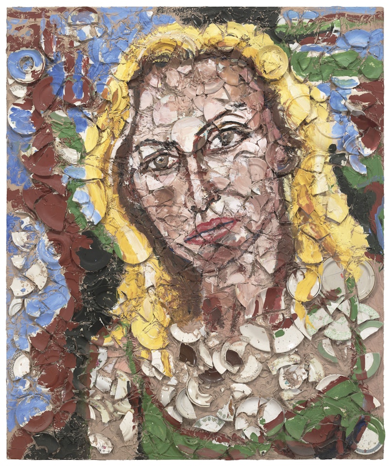 Corinne by Julian Schnabel