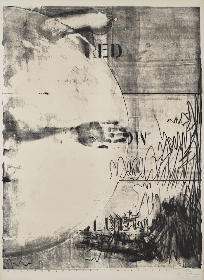 Hatteras by Jasper Johns